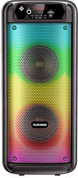 Изображение товара Портативная колонка Telefunken TF-PS2212 (черный)