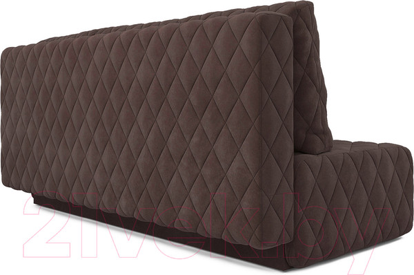 Изображение товара Диван Mebel-Ars Еврокнижка Роял (велюр молочный шоколад НВ-178/13)