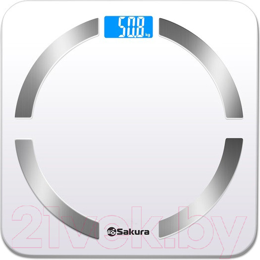 Изображение товара Напольные весы электронные Sakura SA-5056W (белый)