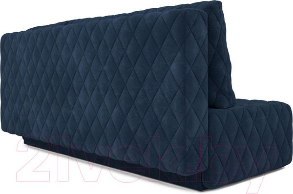 Изображение товара Диван Mebel-Ars Еврокнижка Роял (темно-синий Luna 034)