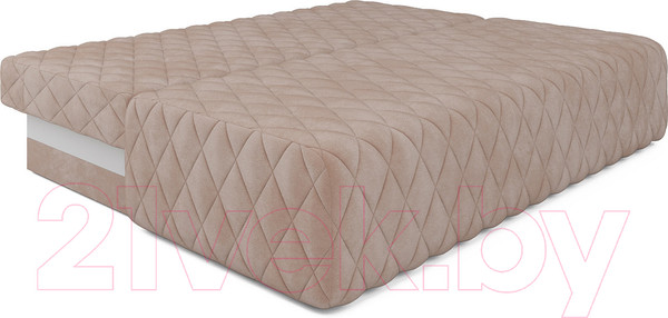 Изображение товара Диван Mebel-Ars Еврокнижка Роял (кордрой бежевый)