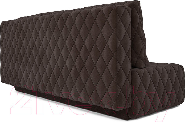 Изображение товара Диван Mebel-Ars Еврокнижка Роял (кордрой коричневый)