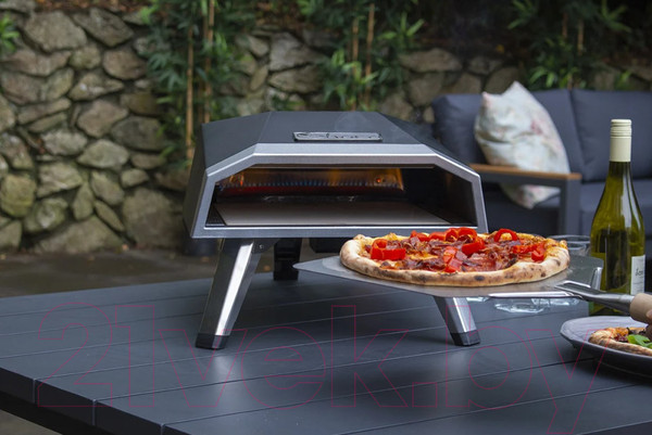Изображение товара Печь для пиццы Sahara Z12 Pizza Oven / PIZ12EW (серый)