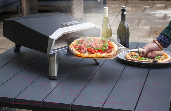 Изображение товара Печь для пиццы Sahara Z12 Pizza Oven / PIZ12EW (серый)