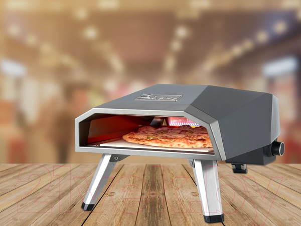 Изображение товара Печь для пиццы Sahara Z12 Pizza Oven / PIZ12EW (серый)