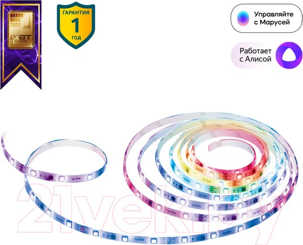 Изображение товара Светодиодная лента TP-Link Tapo L920-5