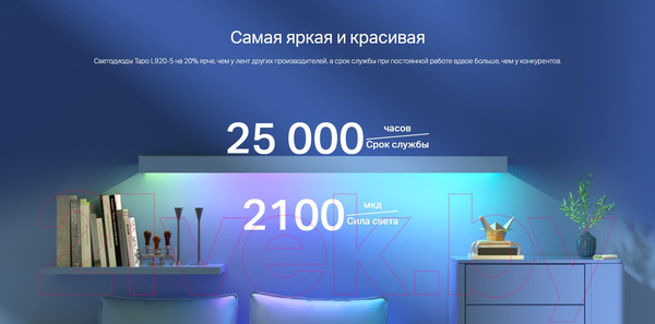 Изображение товара Светодиодная лента TP-Link Tapo L920-5