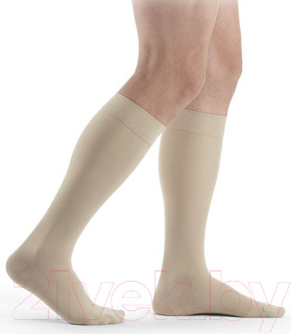 Изображение товара Гольфы компрессионные Sigvaris Essential Classical / 33866  (S+ Short, бежевый)