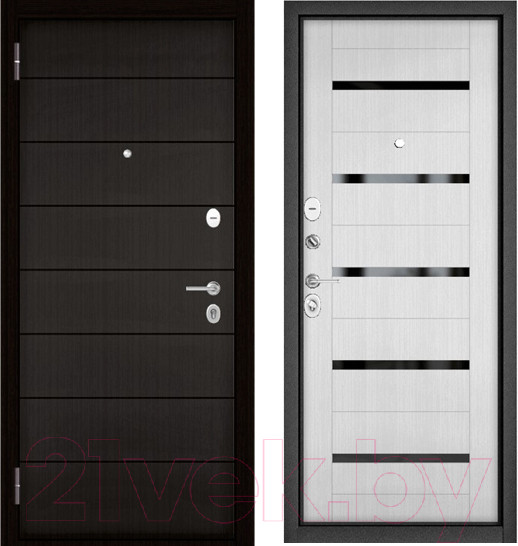 Изображение товара Входная дверь Mastino Family Eco PP-5 (96x205, левая)