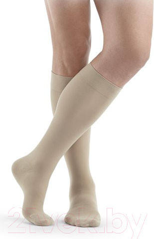 Изображение товара Гольфы компрессионные Sigvaris Essential Classical / 33826 (M Short, бежевый)