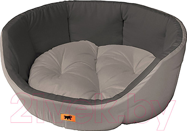 Изображение товара Лежанка для животных Ferplast Diamante M / 82966099 (серый/черный)
