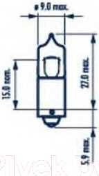 Изображение товара Автомобильная лампа Narva 17830