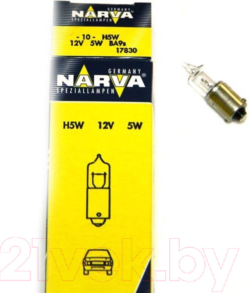 Изображение товара Автомобильная лампа Narva 17830