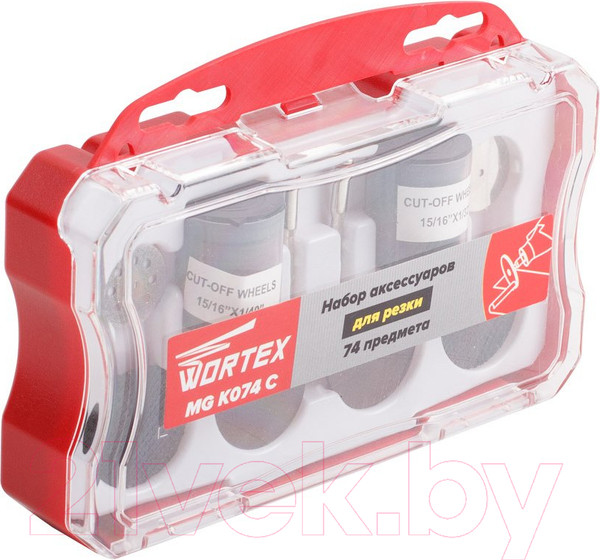 Изображение товара Набор насадок для гравера Wortex MGK074C11711