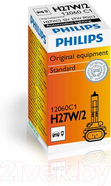 Изображение товара Автомобильная лампа Philips H27/2 12060C1