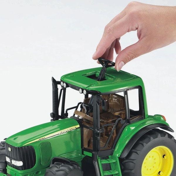 Изображение товара Трактор игрушечный Bruder John Deere 6920 / 02052