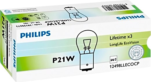 Изображение товара Комплект автомобильных ламп Philips 12498LLECOCP (10шт)