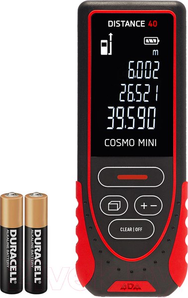 Изображение товара Лазерный дальномер ADA Instruments Cosmo Mini 40 / 00490