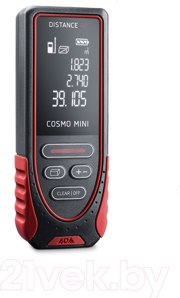 Изображение товара Лазерный дальномер ADA Instruments Cosmo Mini 40 / 00490