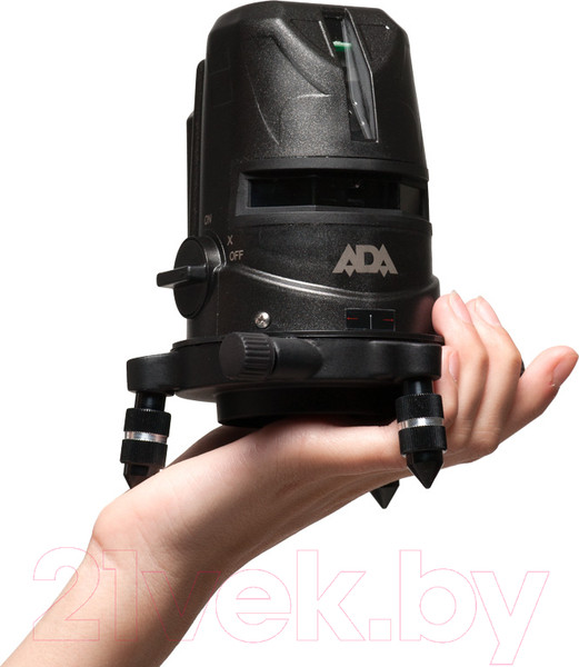 Изображение товара Лазерный нивелир ADA Instruments 2D Basic Level / A00239
