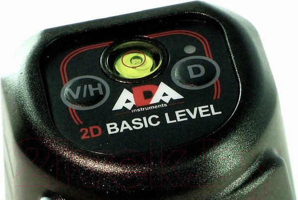 Изображение товара Лазерный нивелир ADA Instruments 2D Basic Level / A00239