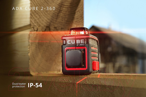 Изображение товара Лазерный нивелир ADA Instruments Cube 2-360 Basic Edition / A00447