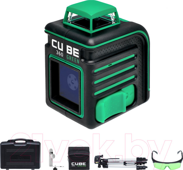 Изображение товара Лазерный нивелир ADA Instruments Cube 360 Green Ultimate Edition / A00470