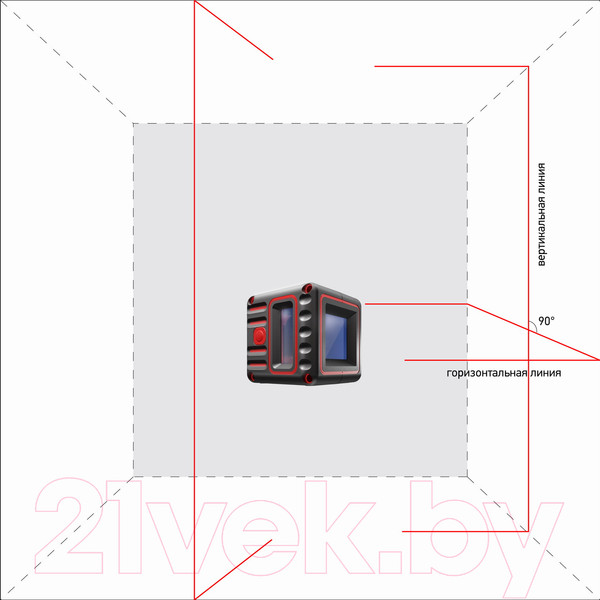 Изображение товара Лазерный уровень ADA Instruments Cube 3D Basic Edition / A00382