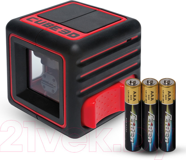 Изображение товара Лазерный уровень ADA Instruments Cube 3D Basic Edition / A00382