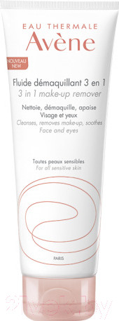 Изображение товара Лосьон для снятия макияжа Avene Очищение 3 в 1 (200мл)