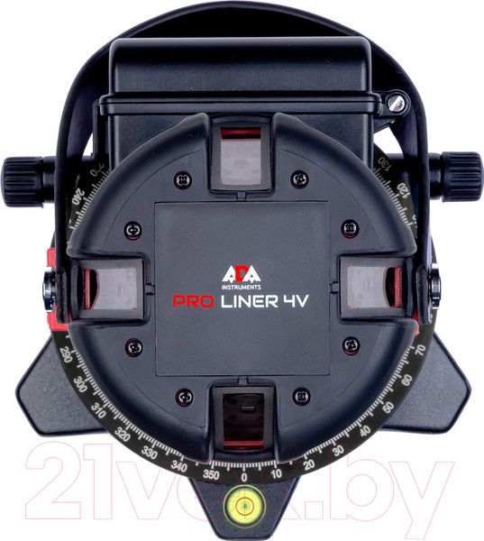 Изображение товара Лазерный нивелир ADA Instruments ProLiner 4V / A00474