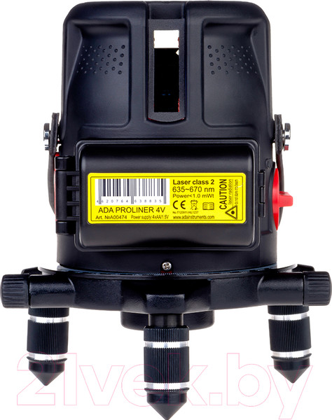 Изображение товара Лазерный нивелир ADA Instruments ProLiner 4V / A00474