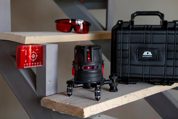 Изображение товара Лазерный нивелир ADA Instruments ProLiner 4V / A00474