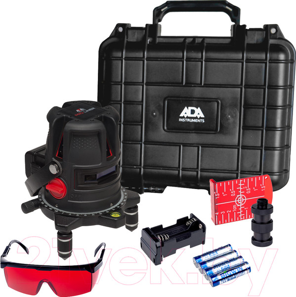 Изображение товара Лазерный нивелир ADA Instruments ProLiner 4V / A00474