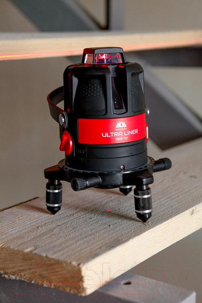Изображение товара Лазерный нивелир ADA Instruments UltraLiner 360 4V / A00469