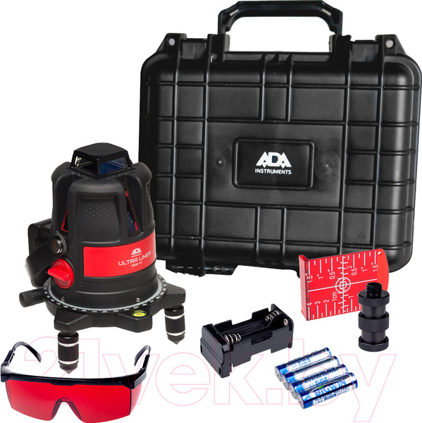 Изображение товара Лазерный нивелир ADA Instruments UltraLiner 360 4V / A00469