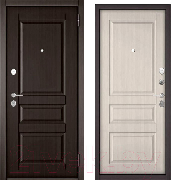 Изображение товара Входная дверь Mastino Family Eco PP-7 (96x205, правая)