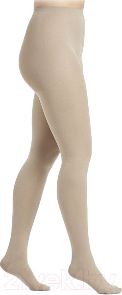 Изображение товара Колготки компрессионные Sigvaris Essential Classical / 33837 (S Long, бежевый)