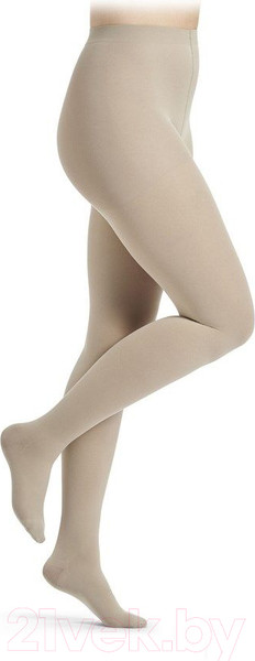 Изображение товара Колготки компрессионные Sigvaris Essential Classical / 33837 (S Long, бежевый)