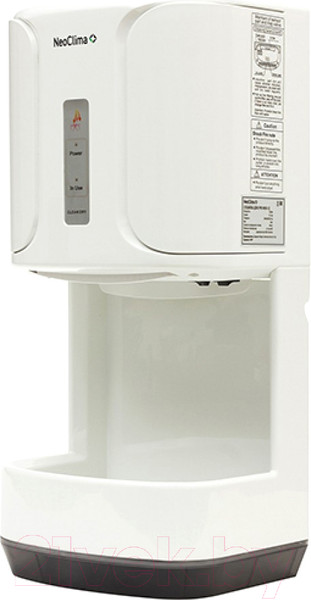 Изображение товара Сушилка для рук Neoclima NHD-1.2