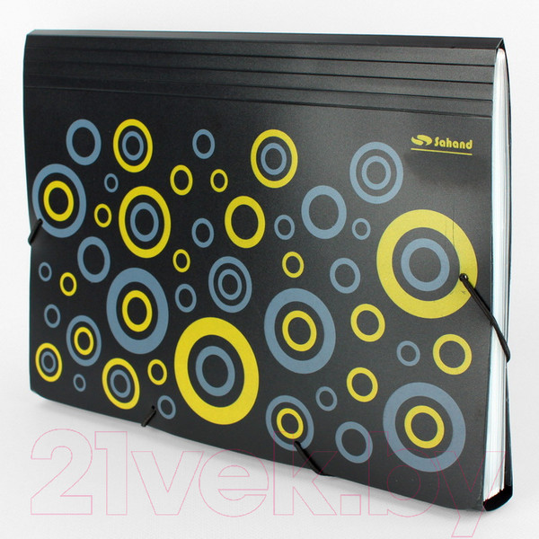 Изображение товара Папка для бумаг Sahand BlackC 1778BC