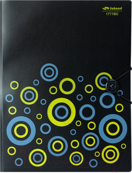 Изображение товара Папка для бумаг Sahand BlackC 1771BC