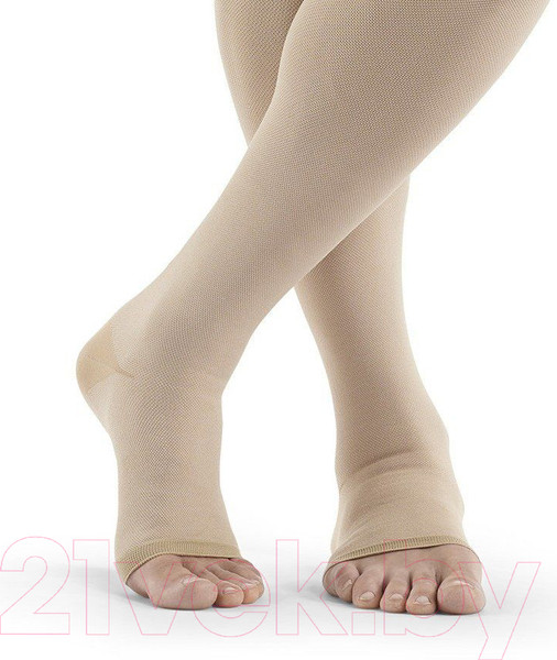 Изображение товара Чулки компрессионные Sigvaris Essential Classical / 34000 (L long, бежевый)