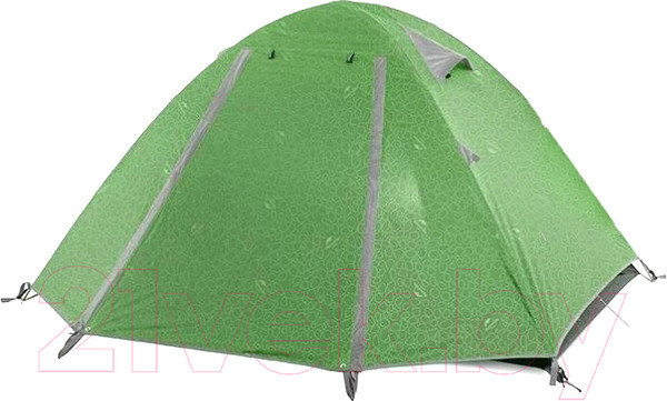 Изображение товара Палатка Naturehike P-Series 3 / NH18Z033-P 210T65D (зеленый)