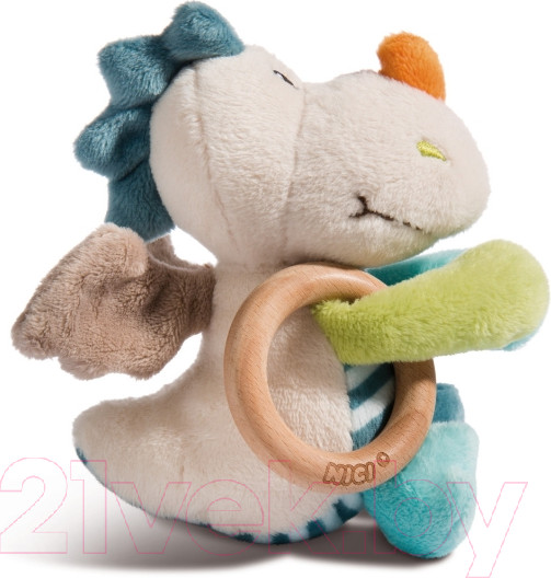 Изображение товара Погремушка Nici Дракон Драгилу с кольцом / 43705