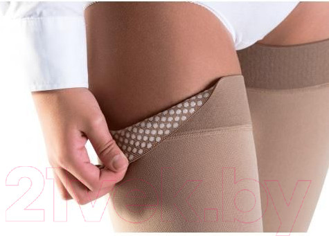 Изображение товара Чулки компрессионные Sigvaris Essential Classical / 34001 (S+ long, бежевый)