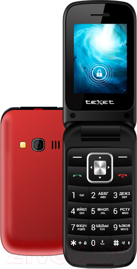 Изображение товара Мобильный телефон Texet TM-422 (гранат)