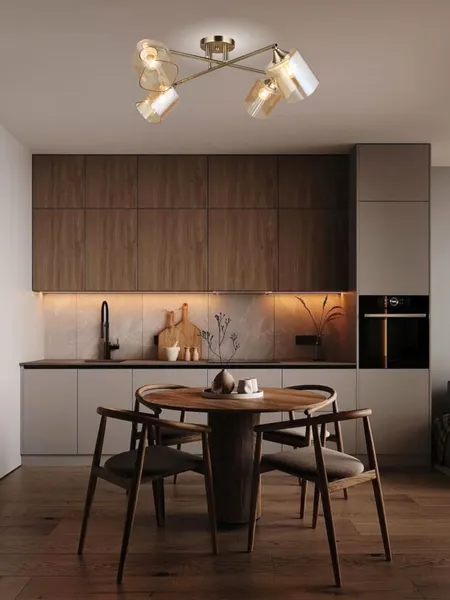 Изображение товара Люстра Aitin-Pro НПБ C1635/4