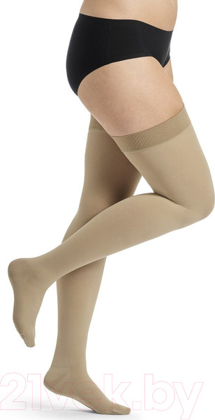 Изображение товара Чулки компрессионные Sigvaris Essential Classical / 34049 (M+ long, бежевый)