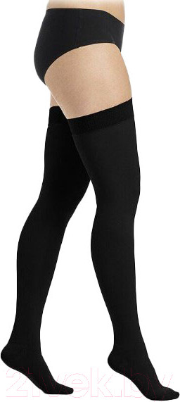Изображение товара Чулки компрессионные Sigvaris Essential Classical / 19421 (S+ long, черный)